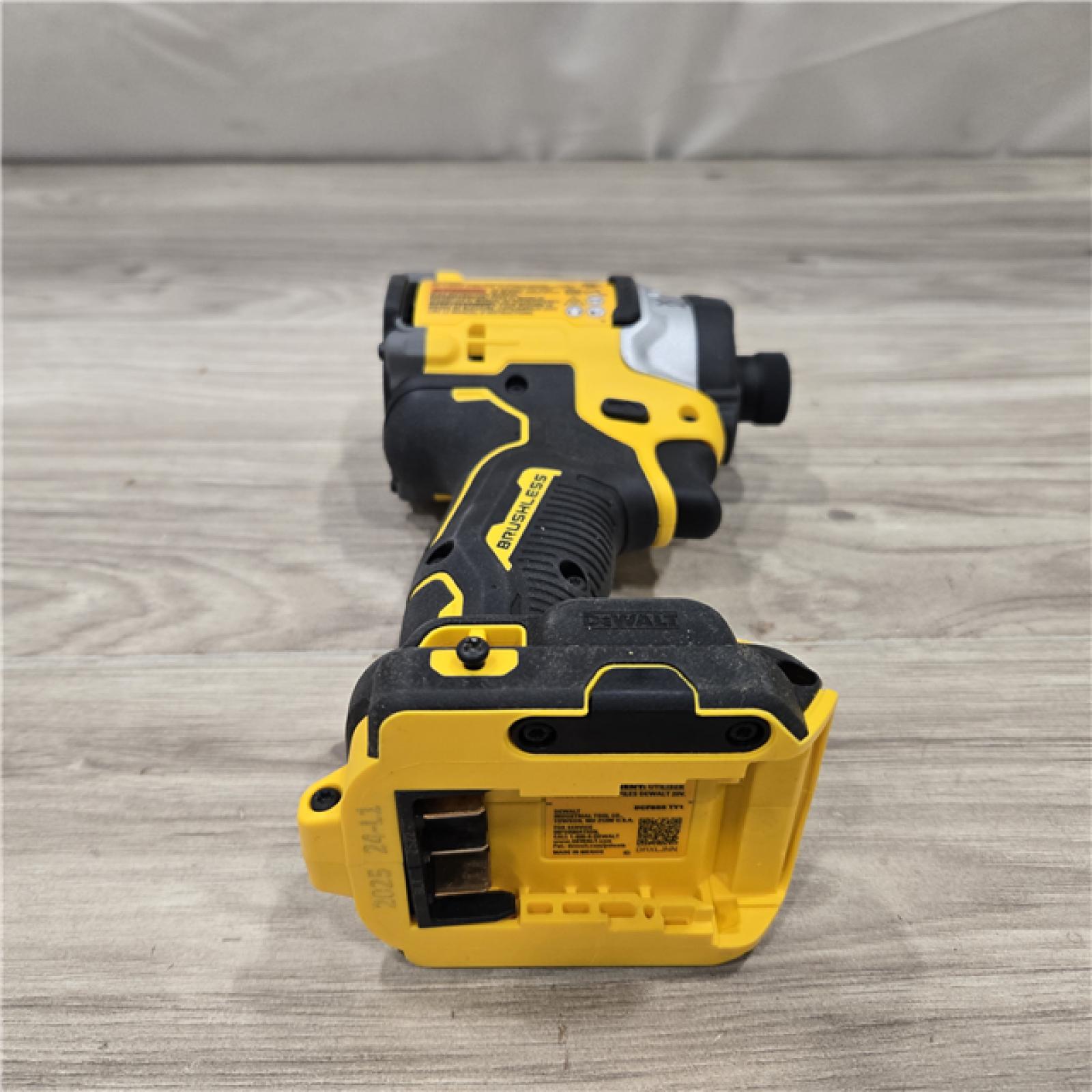 AS-IS DEWALT Shell 20v Max XR Impact Driver (Tool-Only)