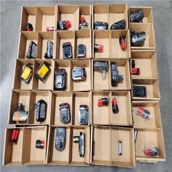 DALLAS LOCATION  AS-IS BATTERY PALLET