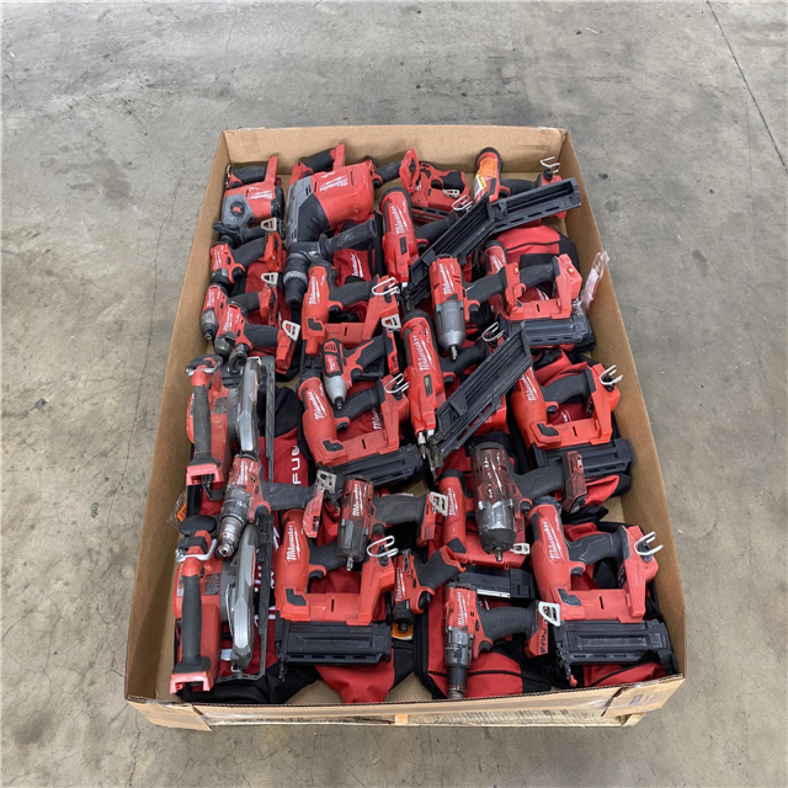 Houston Location AS IS - Tool Pallet