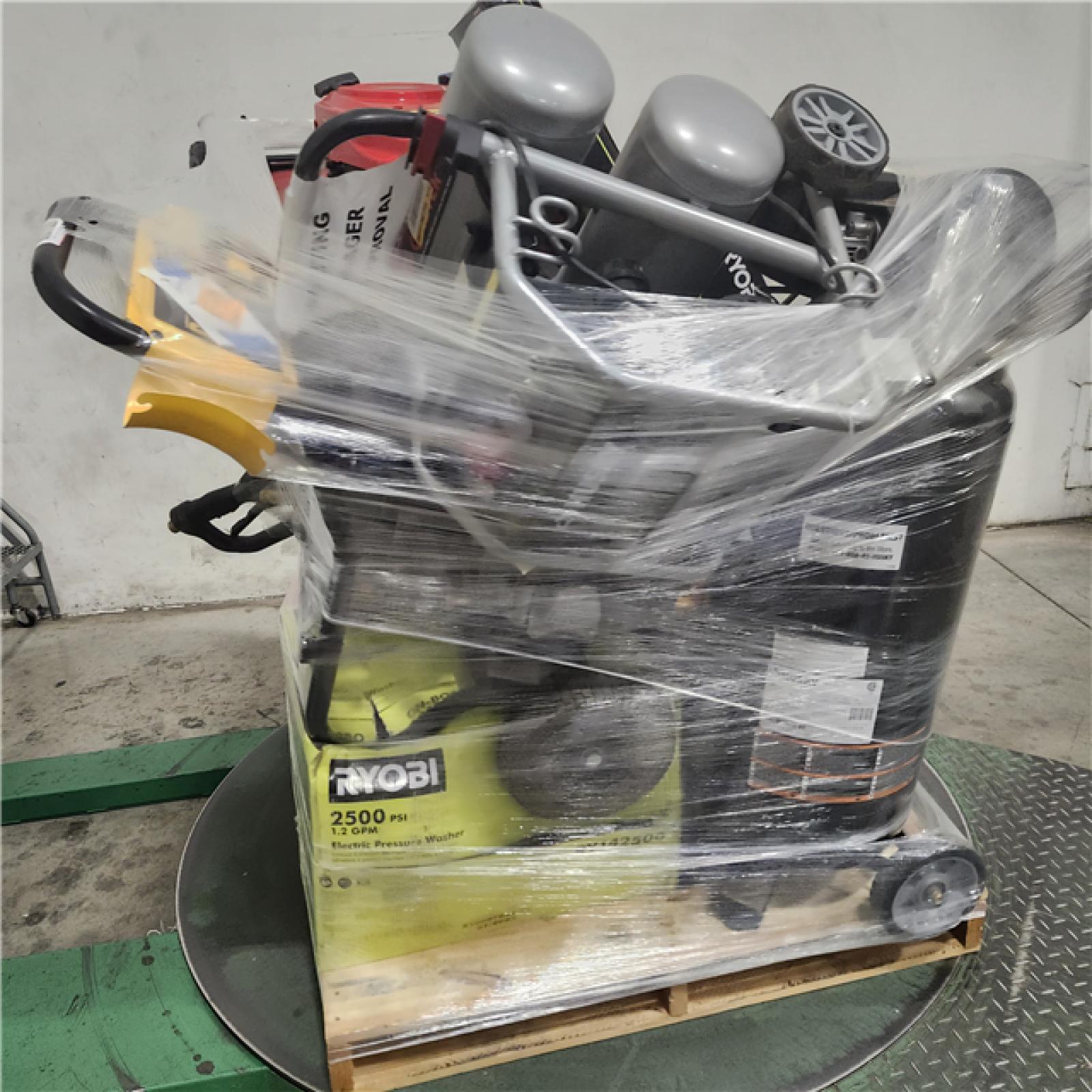 Dallas Location - As-Is Outdoor Power Equipment