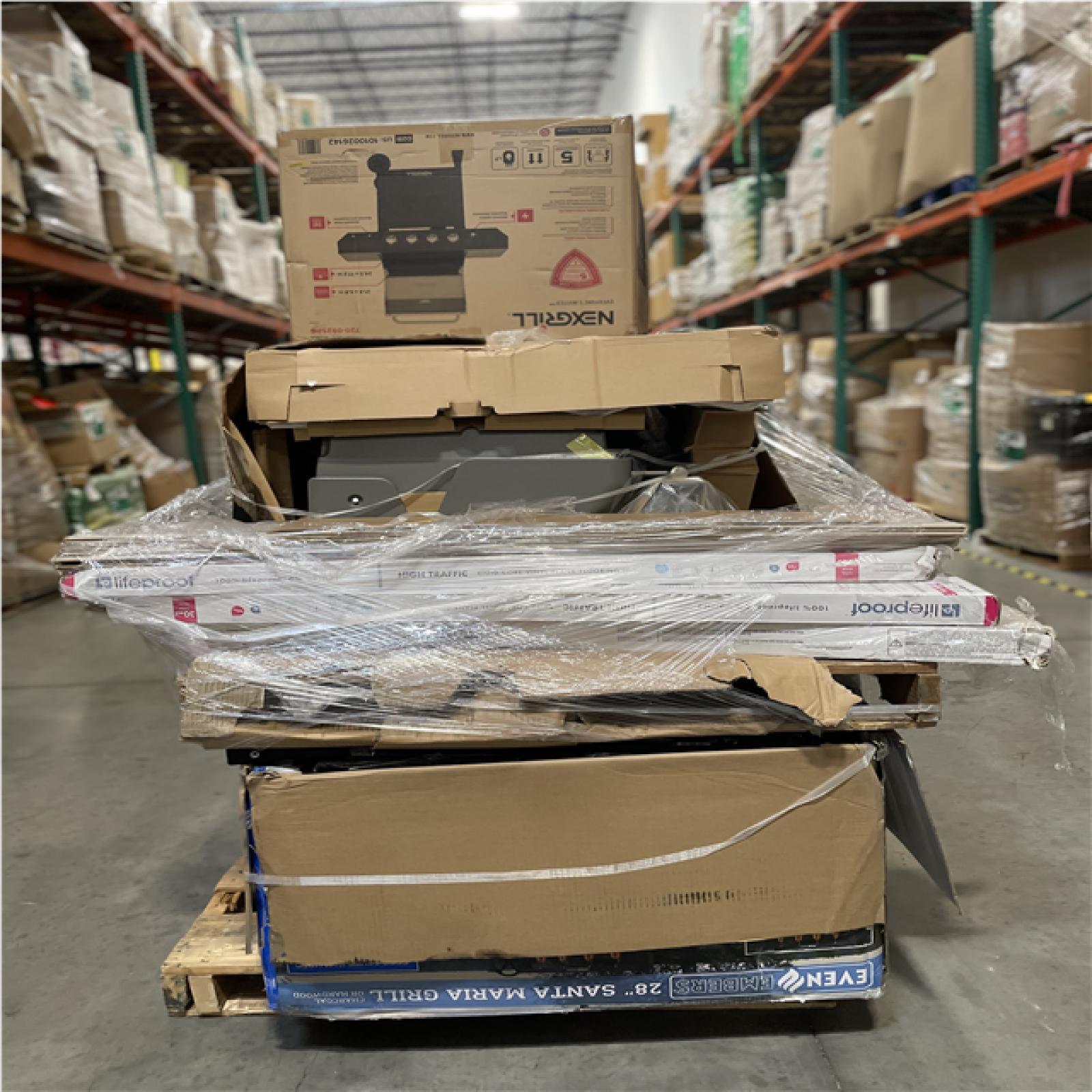DALLAS LOCATION- AS-IS HOME IMPROVEMENT PALLET