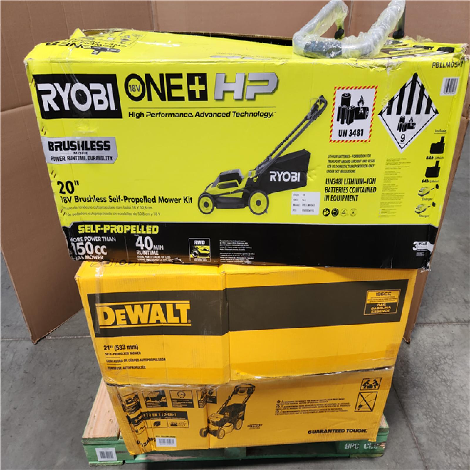 CALIFORNIA AS-IS OUT DOOR POWER EQUIPMENT