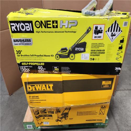 CALIFORNIA AS-IS OUT DOOR POWER EQUIPMENT