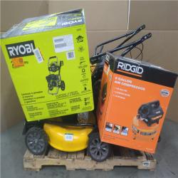 CALIFORNIA AS-IS OUTDOOR POWER EQUIPMENT