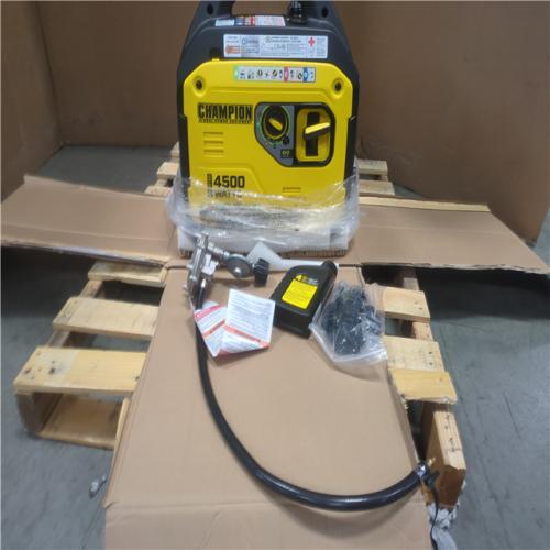 CALIFORNIA AS-IS CHAMPION PORTABLE POWER GENERATOR