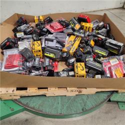 Dallas Location - As-Is Battery Tool Pallet