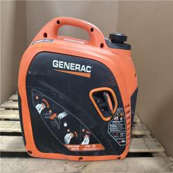 CALIFORNIA AS-IS GENERAC GENERATOR GP2500i