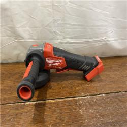 AS-IS Milwaukee 2880-20 M18 FUEL 18-Volt Lithium-Ion Brushless Cordless 4-1/2 in./5 in. Grinder W/Paddle Switch (Tool-Only)