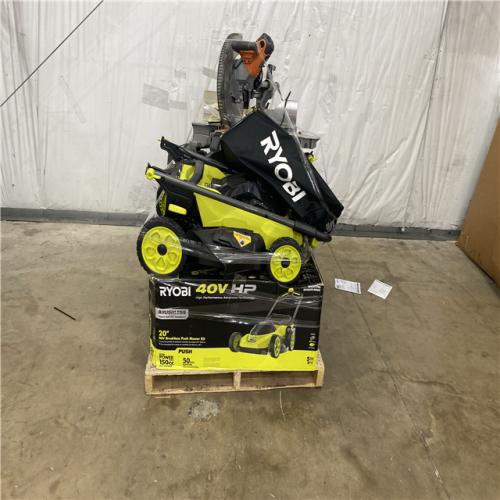 Houston Location - AS-IS Tool Pallet