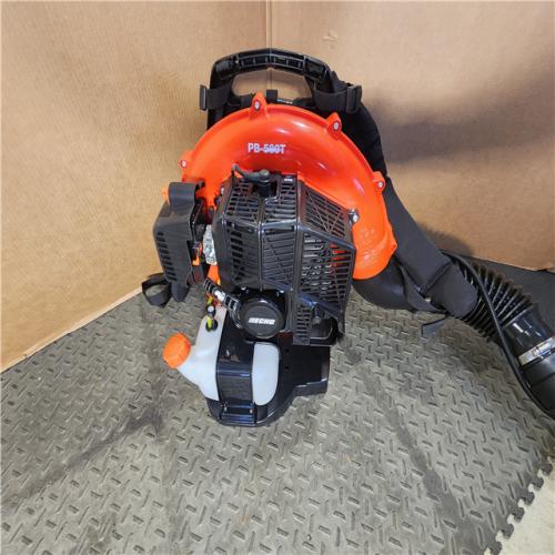 HOUSTON LOCATION - AS-IS ECHO 216 MPH 517 CFM 58.2cc Gas 2-Stroke Backpack Leaf Blower with Tube Throttle