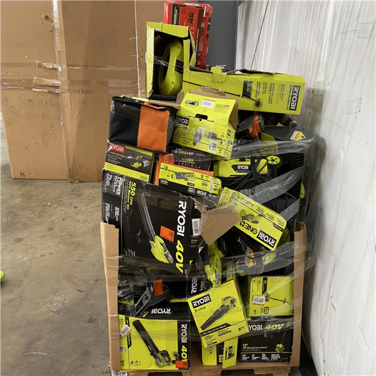 Houston Location AS IS - Tool Pallet