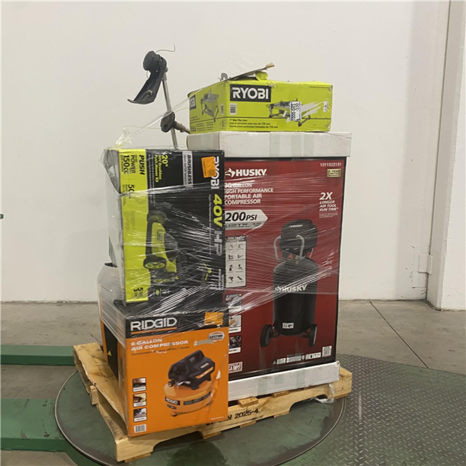 Dallas Location - As-Is Outdoor Power Equipment