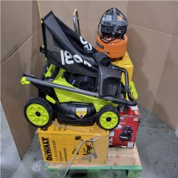 CALIFORNIA AS-IS OUTDOOR POWER EQUIPMENT