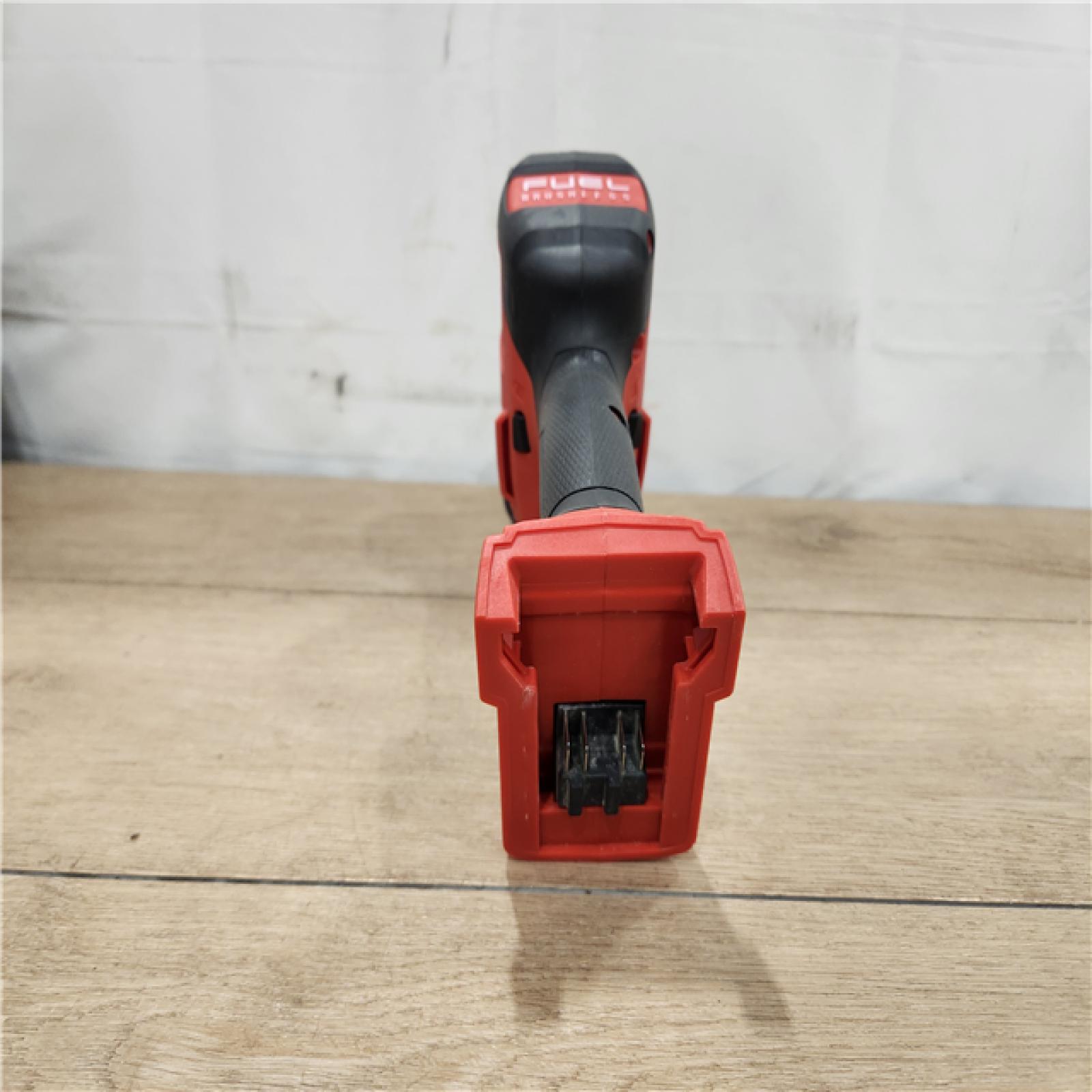 AS-IS- Milwaukee FUEL 12V Lithium-Ion Brushless Cordless Stubby 1/2 in. Impact Wrench (Tool-Only)