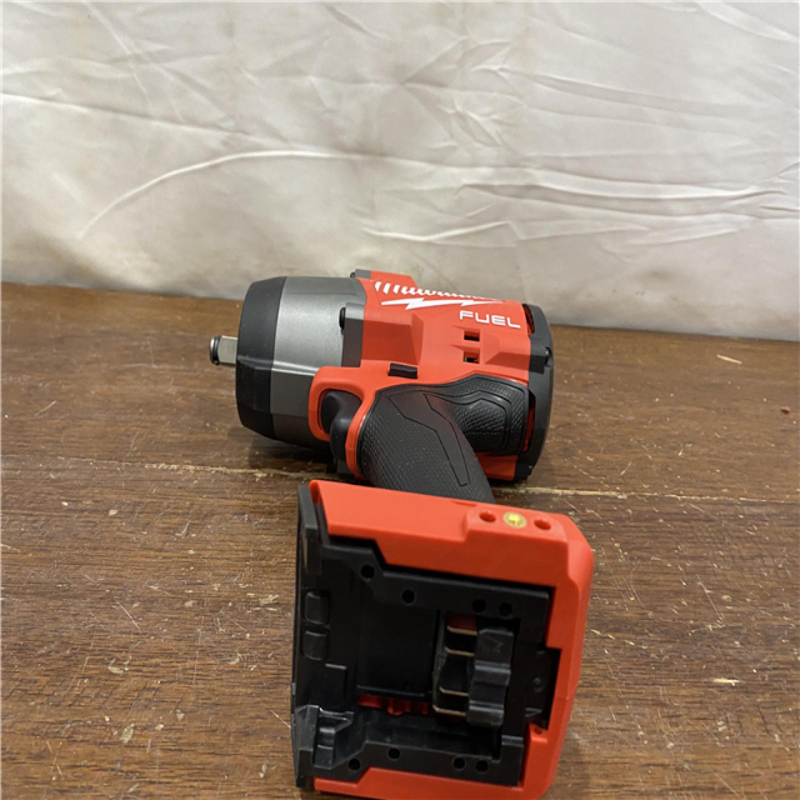 AS-IS Milwaukee M18 FUEL 18V Lithium-Ion Brushless Cordless 1/2 in. Impact Wrench with Friction Ring (Tool-Only)