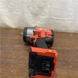 AS-IS Milwaukee M18 FUEL 18V Lithium-Ion Brushless Cordless 1/2 in. Impact Wrench with Friction Ring (Tool-Only)