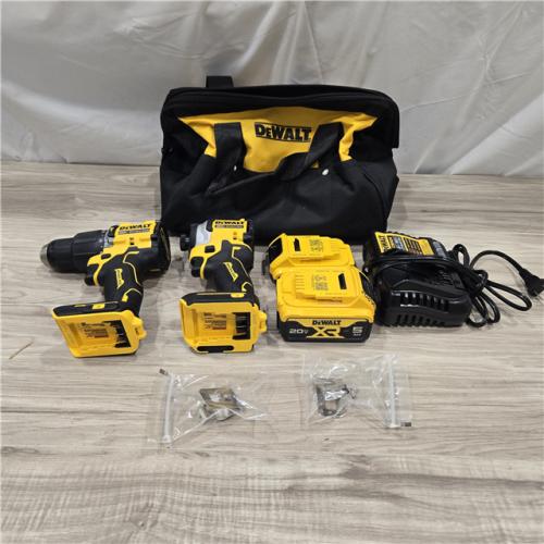 AS-IS DeWalt 2-Tool Combo Kit
