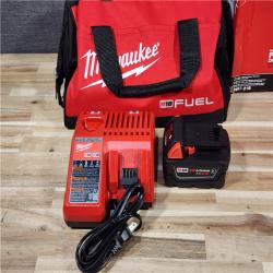HOUSTON LOCATION - AS-IS (APPEARS LIKE NEW) Milwaukee FUEL 18V Lithium-Ion Brushless Cordless 1/2 in. Impact Wrench w/Friction Ring Kit