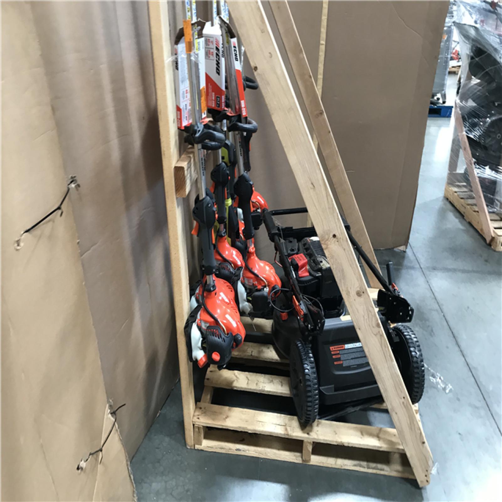 CALIFORNIA AS-IS OUTDOOR POWER EQUIPMENT