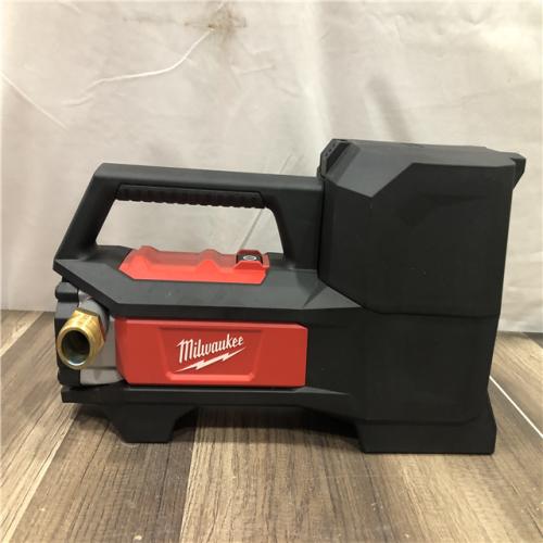 AS-IS Milwaukee 18-Volt 1/4 HP Lithium-Ion Cordless Transfer Pump (Tool Only)