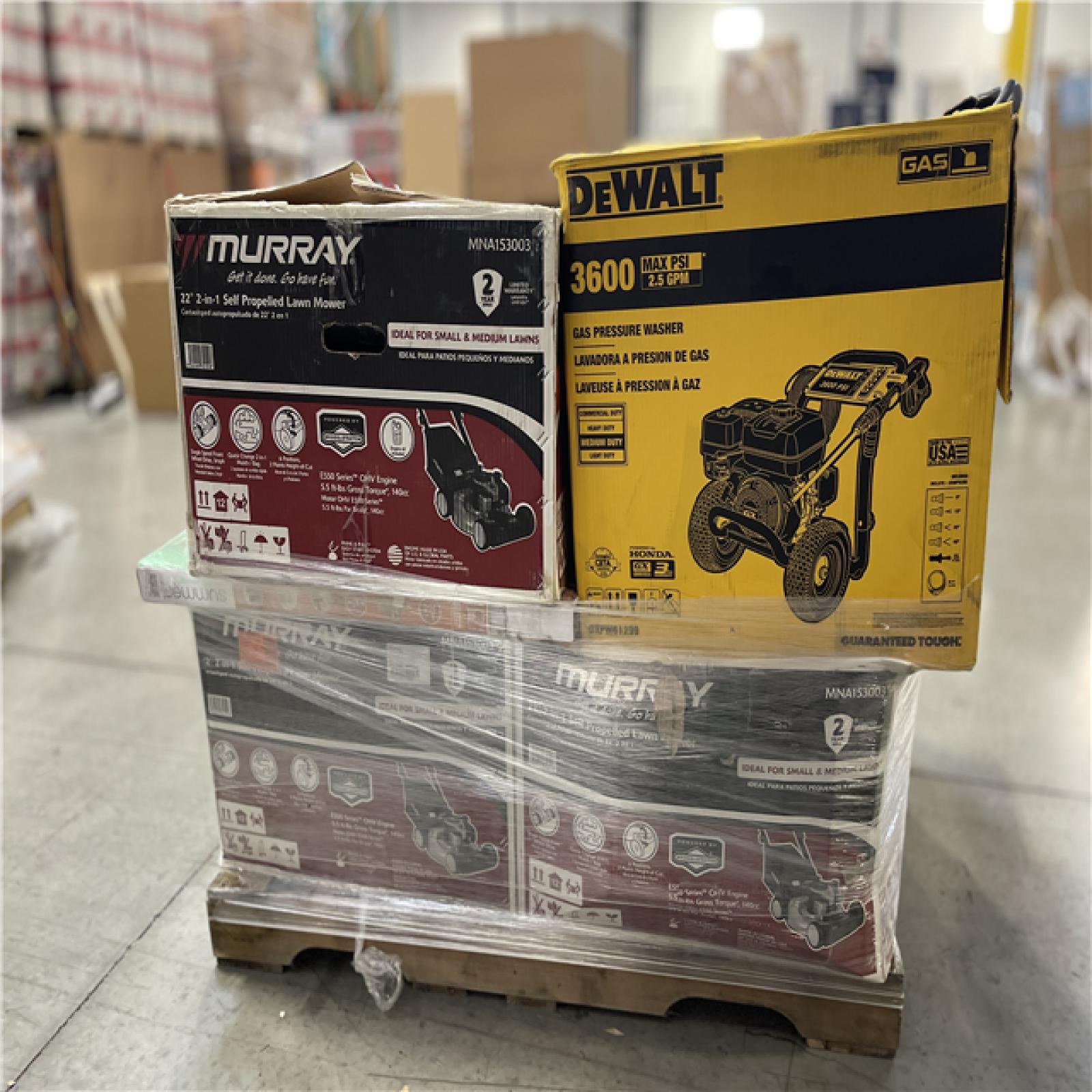 DALLAS LOCATION - AS-IS MONSTER TURBO