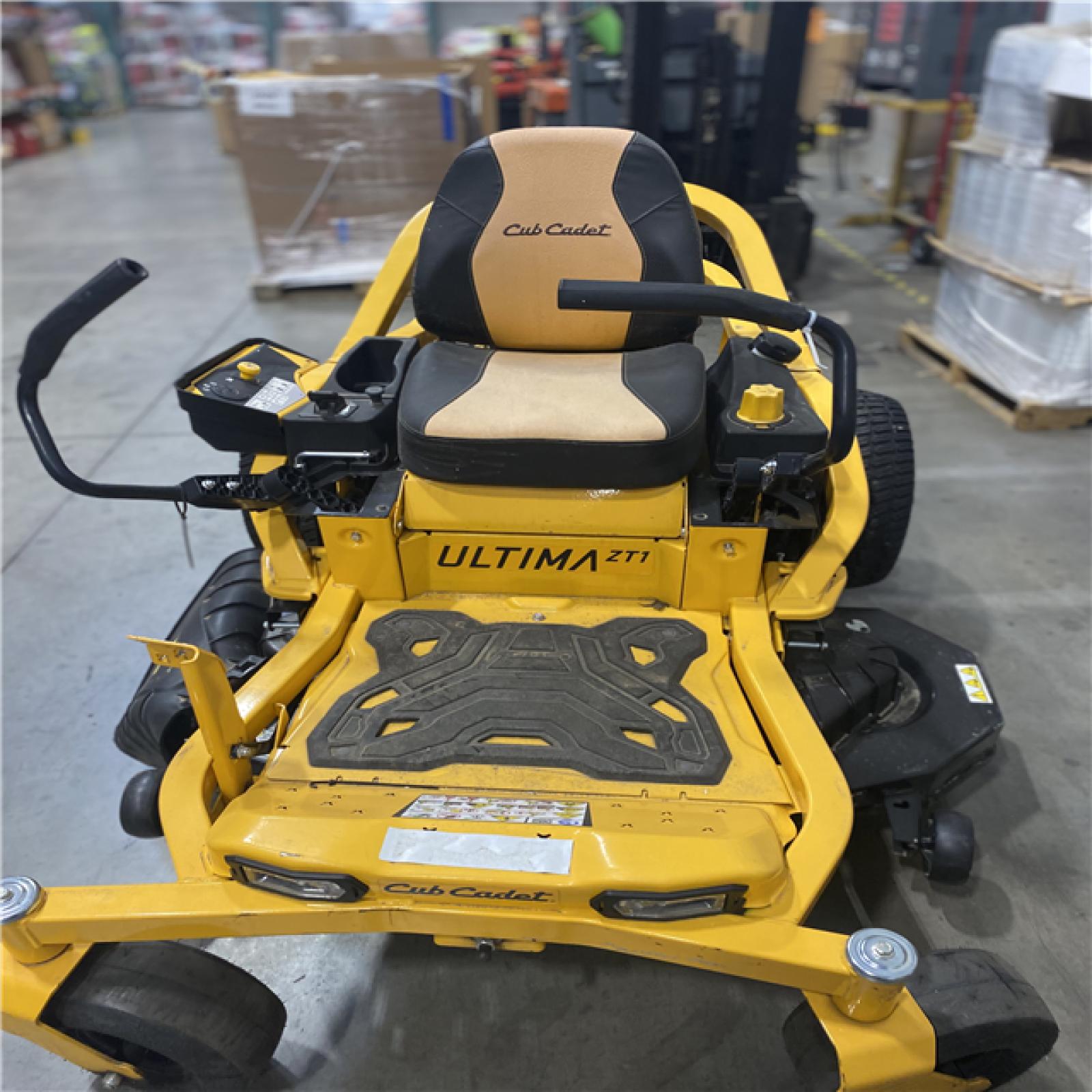 Dallas Location - As-Is Cub Cadet Ultima ZT1 50 in.  23HP Gas Zero Turn Riding Lawn Mower