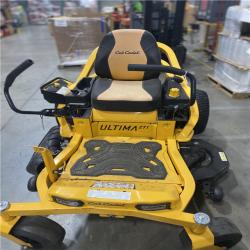 Dallas Location - As-Is Cub Cadet Ultima ZT1 50 in.  23HP Gas Zero Turn Riding Lawn Mower
