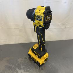 AS-IS - DEWALT ATOMIC COMPACT SERIES 20V MAX* Brushless Cordless 1/2 Drill/Driver Kit