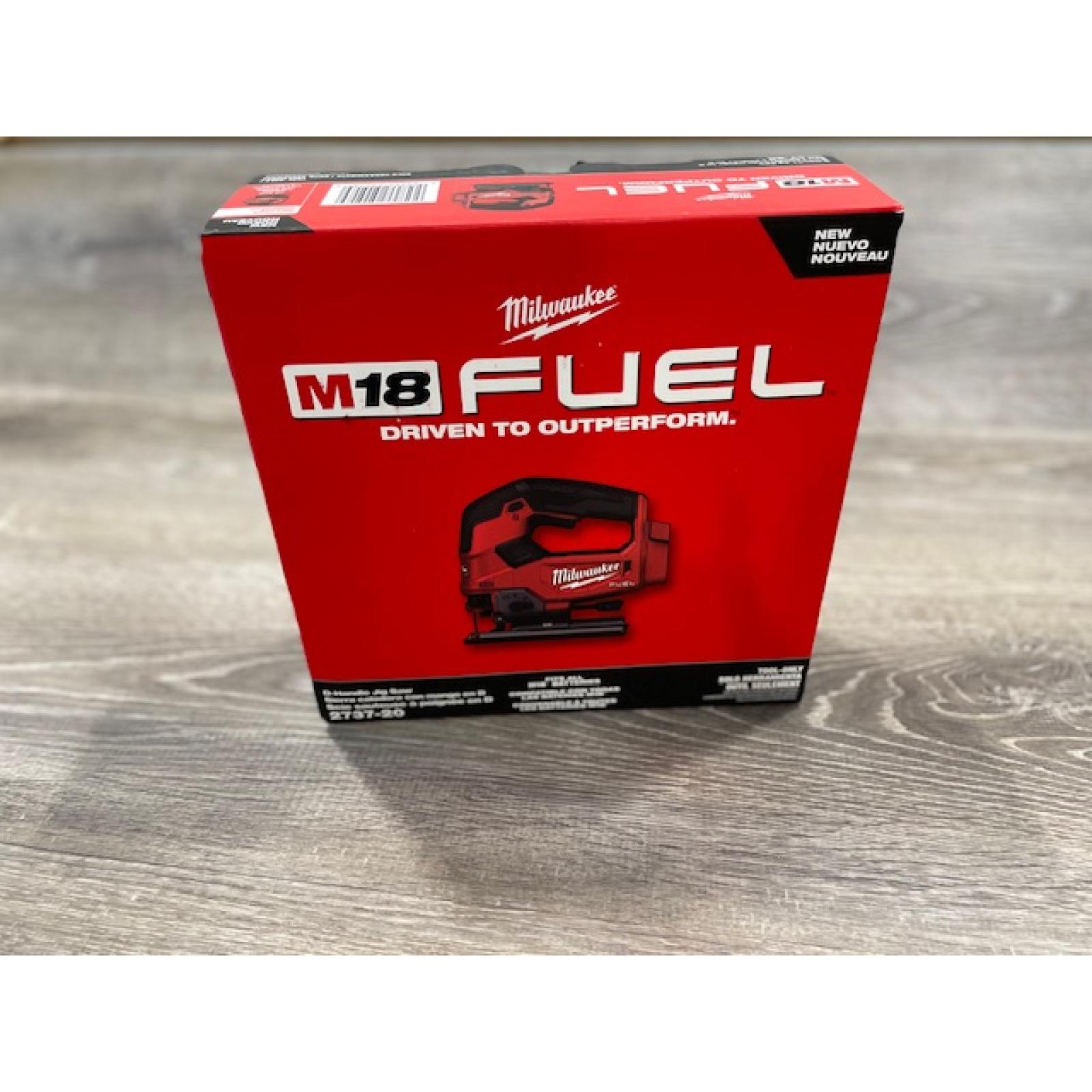 NEW - Milwaukee FUEL 18V Lithium-Ion Brushless Cordless Jig Saw (Tool-Only)