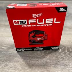 NEW - Milwaukee FUEL 18V Lithium-Ion Brushless Cordless Jig Saw (Tool-Only)