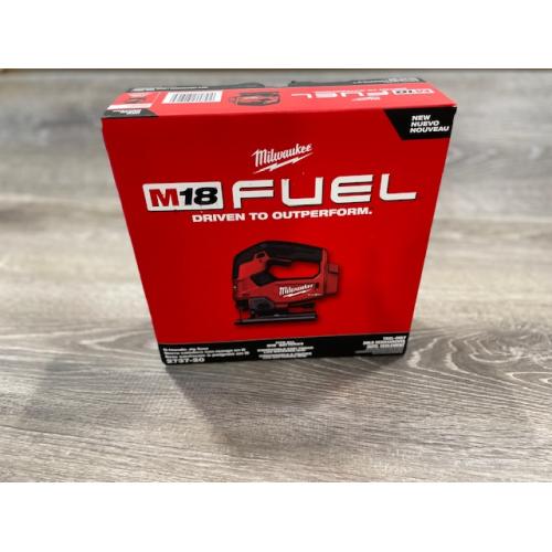 NEW - Milwaukee FUEL 18V Lithium-Ion Brushless Cordless Jig Saw (Tool-Only)