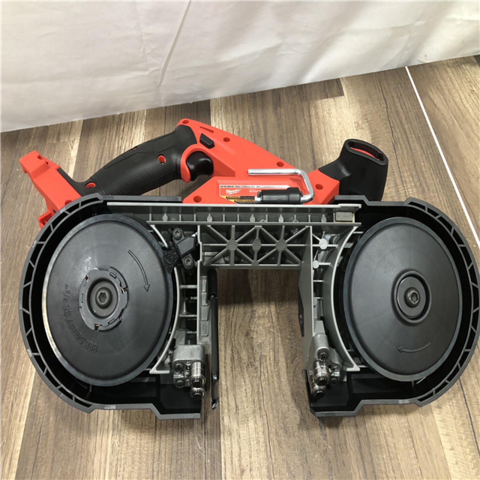 AS-IS Milwaukee M18 FUEL 18V Lithium-Ion Brushless Cordless Compact Bandsaw (Tool-Only)