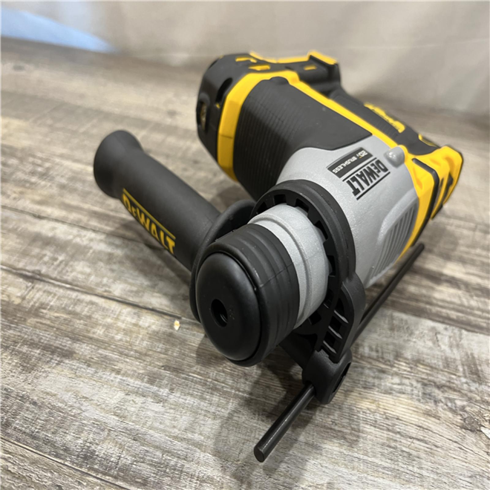 AS-IS DEWALT ATOMIC 20V MAX Cordless Brushless Ultra-Compact 5/8 in. SDS Plus Hammer Drill (Tool Only)