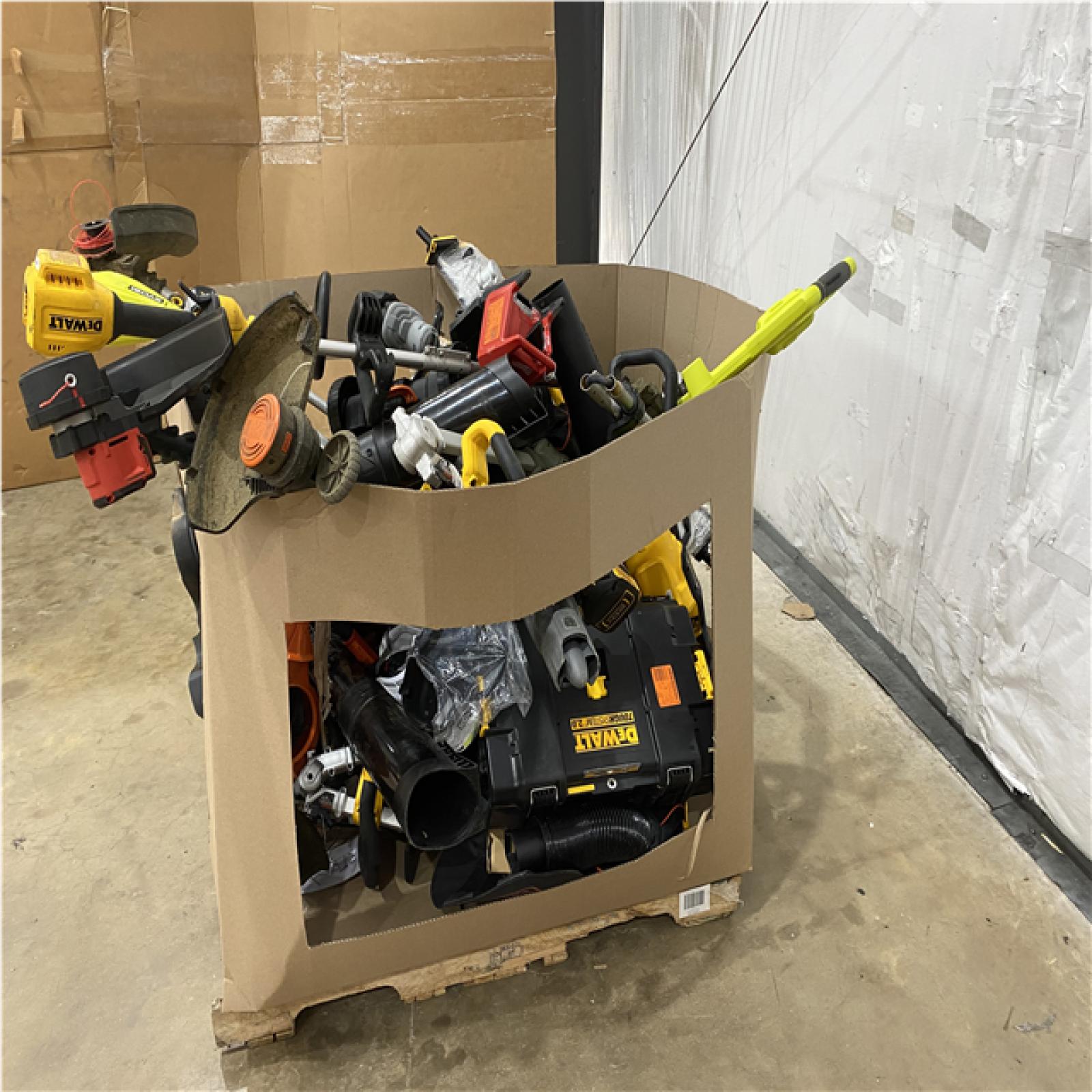 Houston Location - AS-IS Tool Pallet