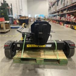 Dallas Location - As-Is Champion 40-Ton 338cc  Gas Wood Log Splitter