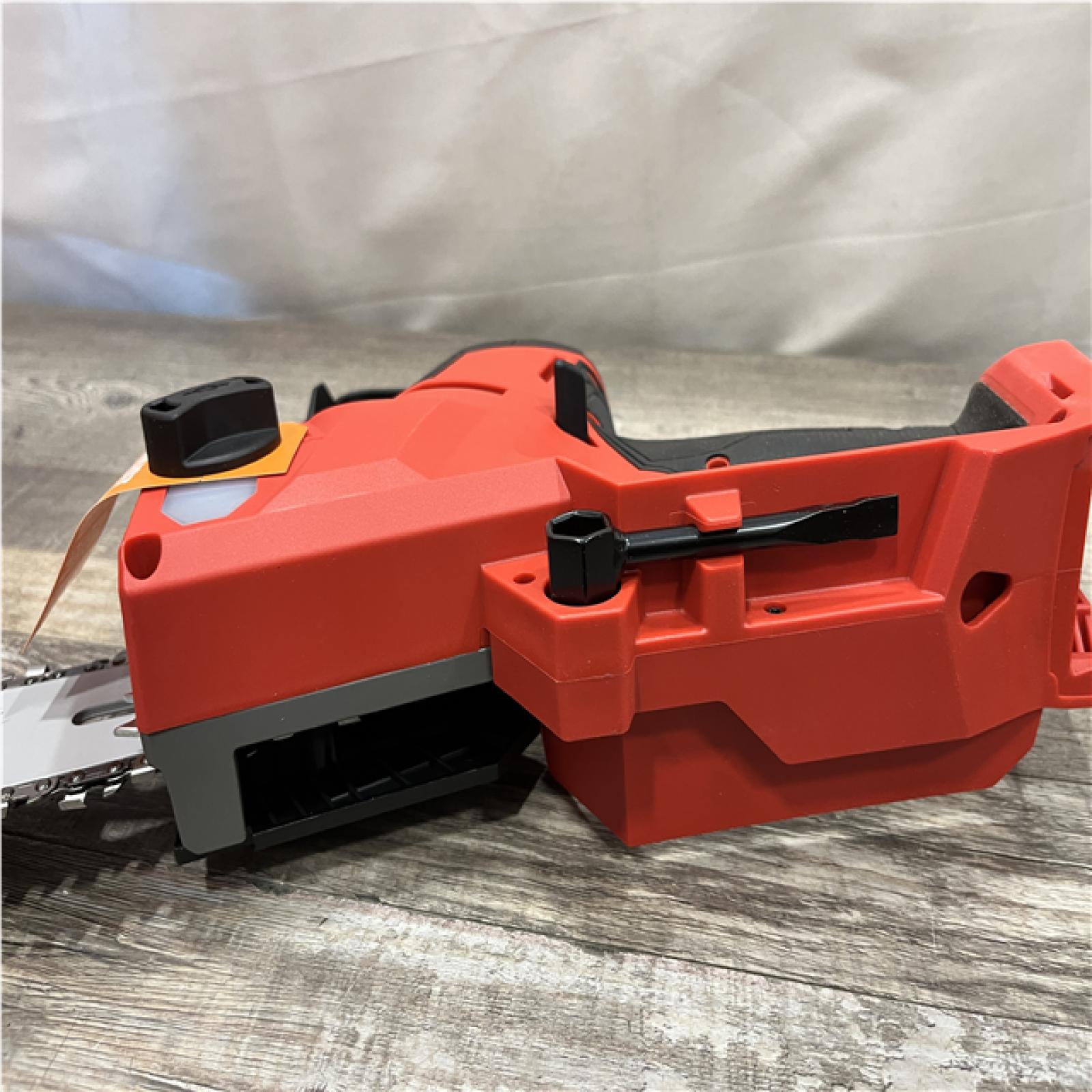 AS-IS Milwaukee FUEL 18V Lithium-Ion Brushless Cordless 8 in. HATCHET Pruning Saw (Tool-Only)