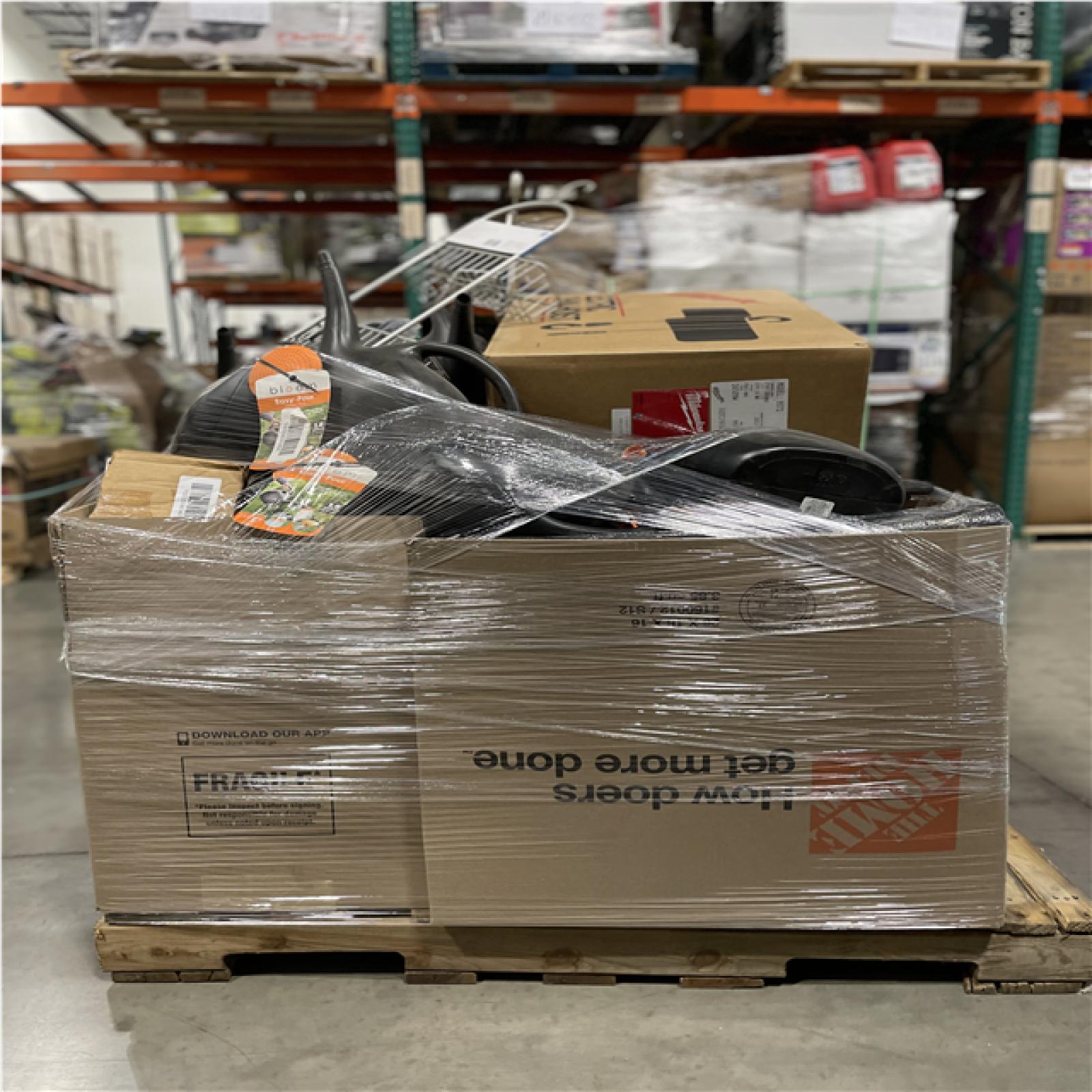 DALLAS LOCATION- AS-IS HOME IMPROVEMENT PALLET