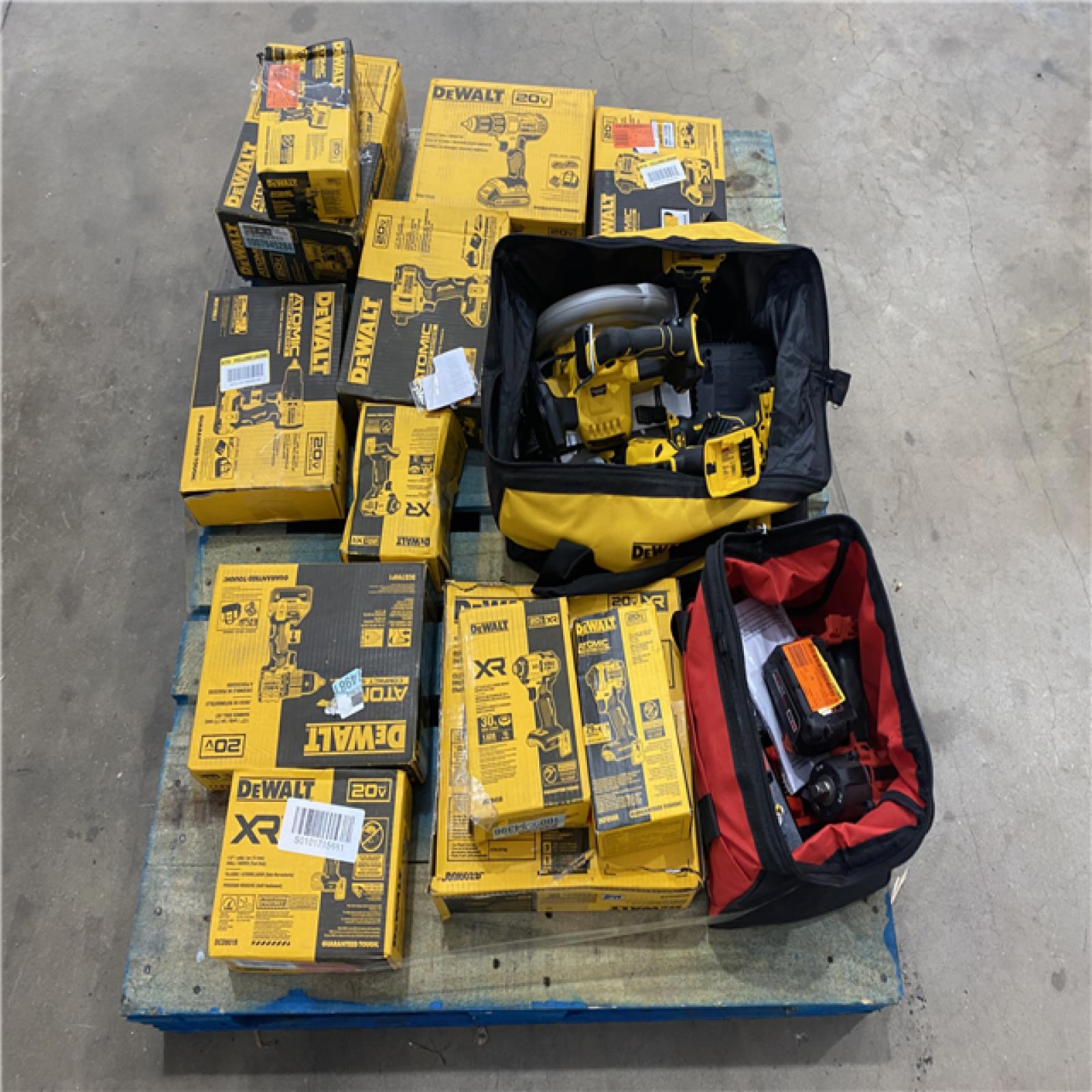 Houston Location - AS-IS Tool Pallet