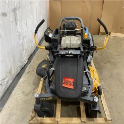 Houston Location - AS-IS Outdoor Power Equipment CUB CADET ZT1 42IP SIT DOWN MOWER