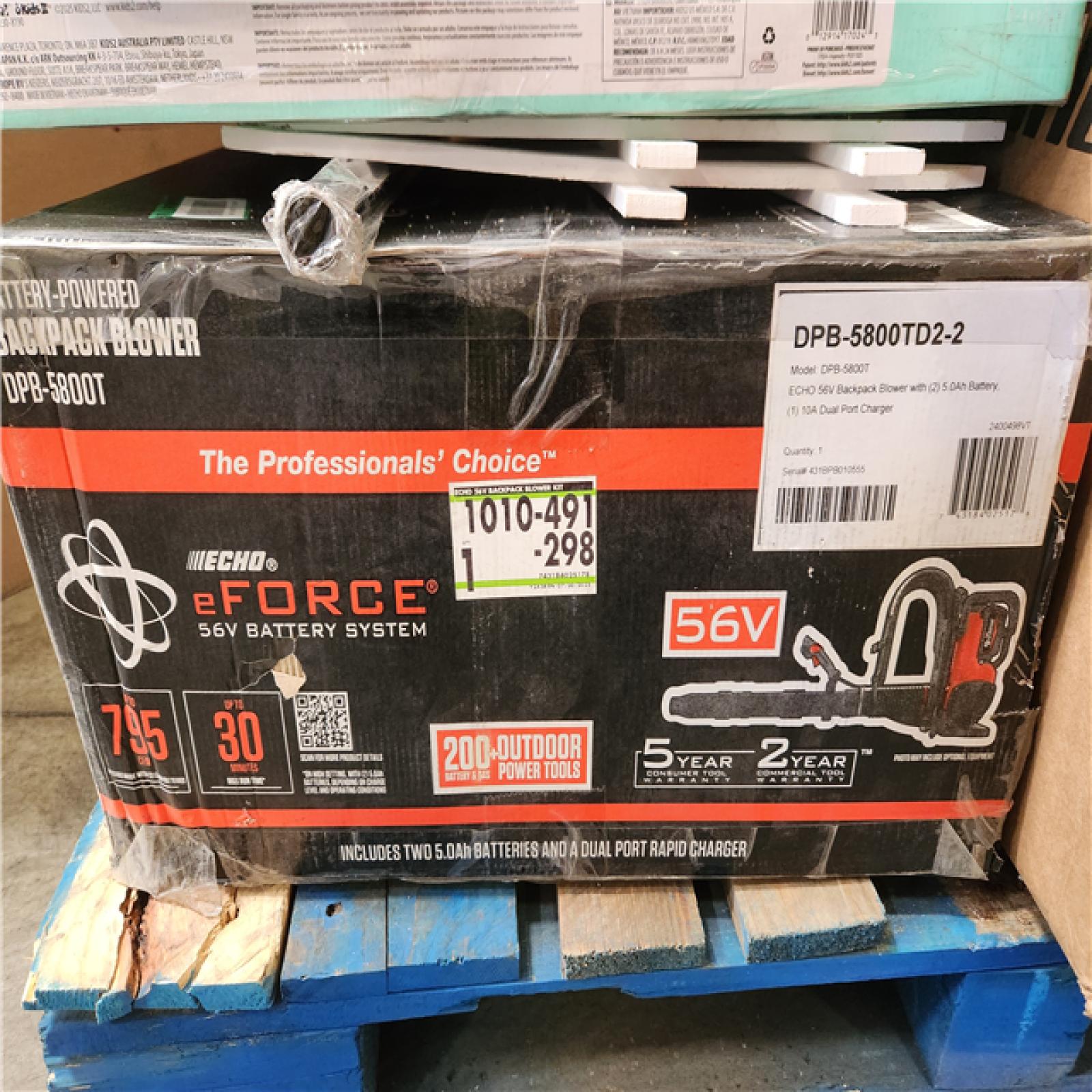 Phoenix AS-IS Monster Turbo Pallet