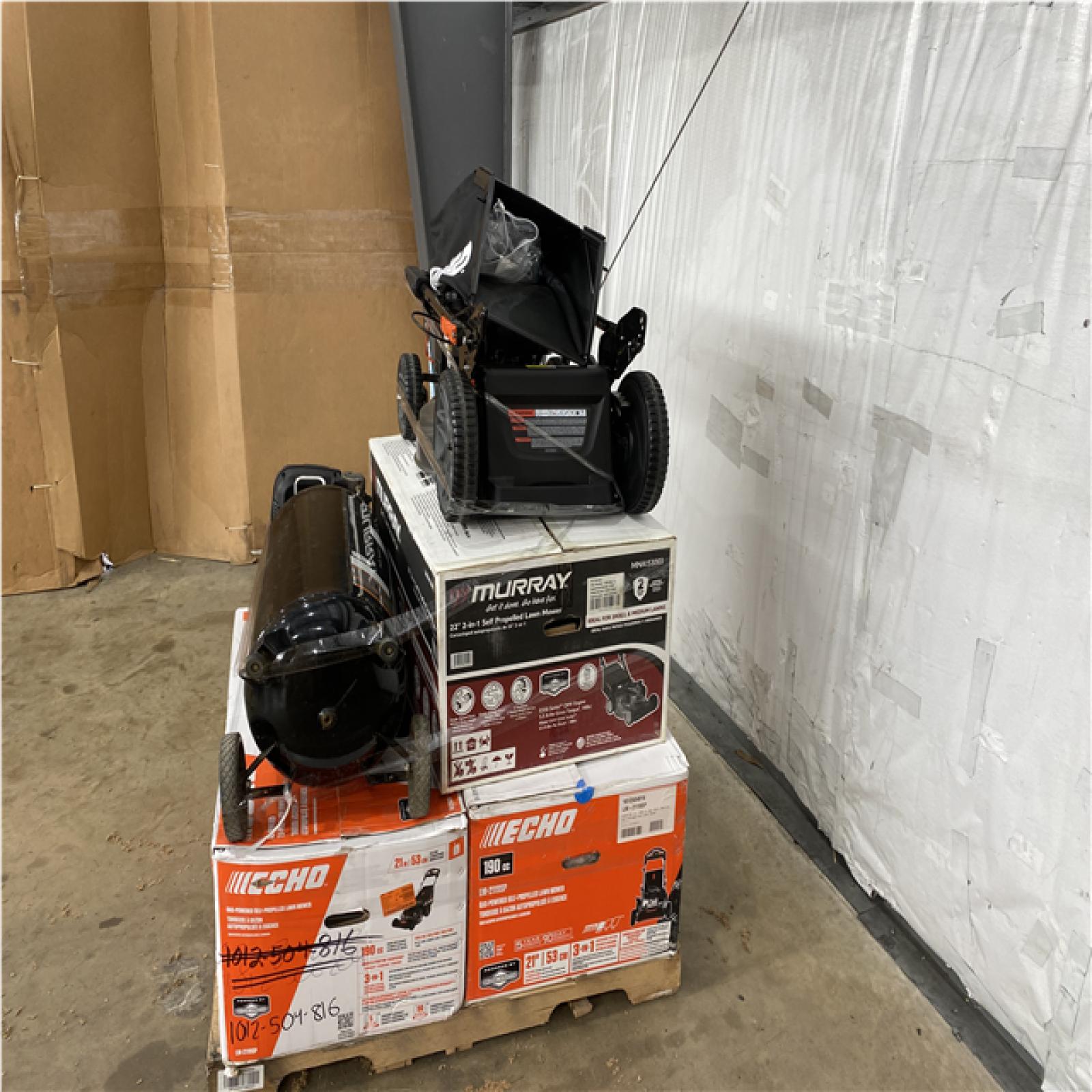 Houston Location - AS-IS Outdoor Power Equipment