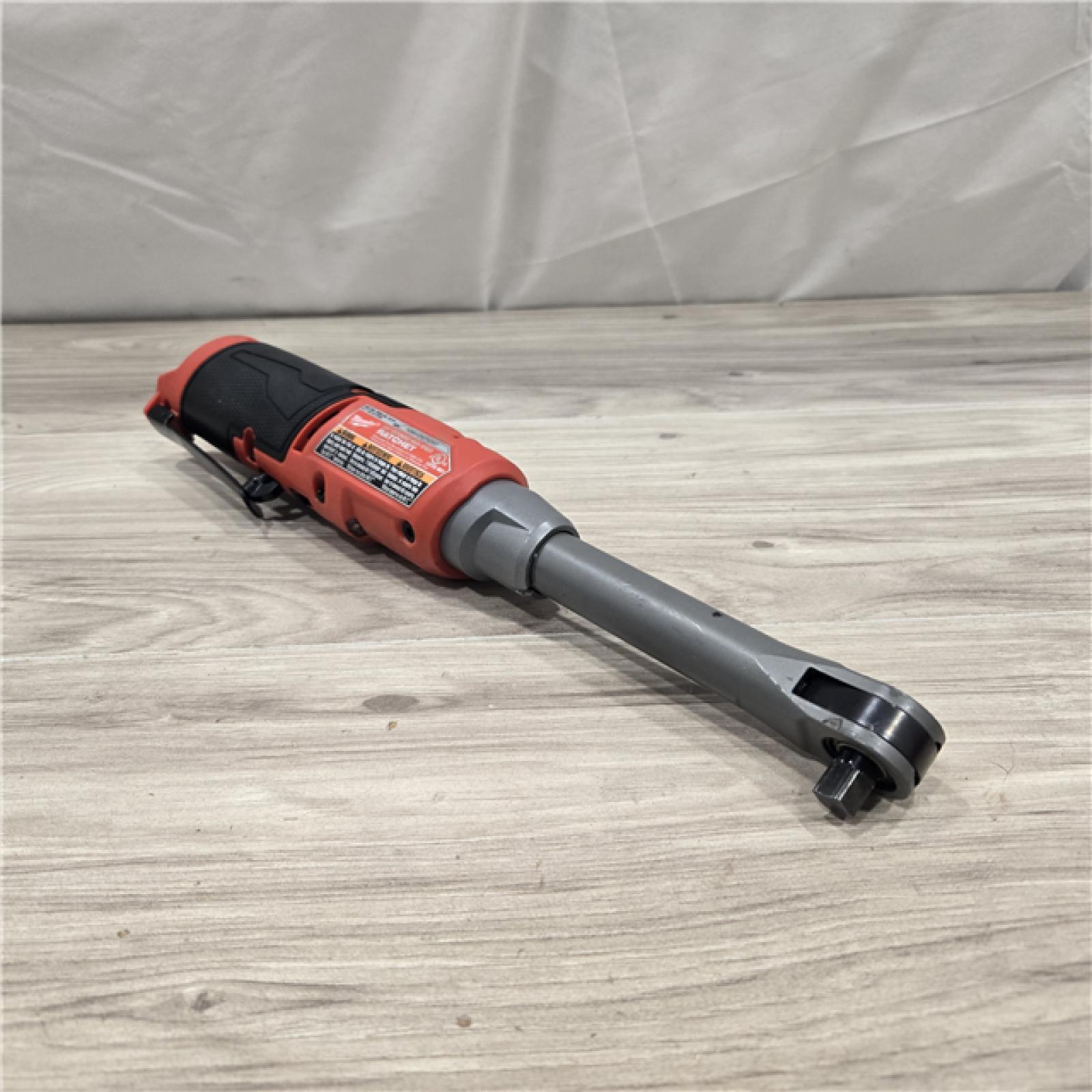 AS-IS Milwaukee 2569-20 12V Cordless 3/8 Extended Reach High Speed Ratchet (Tool Only)