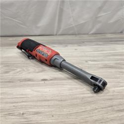AS-IS Milwaukee 2569-20 12V Cordless 3/8 Extended Reach High Speed Ratchet (Tool Only)