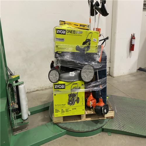 Dallas Location - As-Is Outdoor Power Equipment