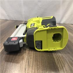AS-IS RYOBI ONE+ 18V 18-Gauge Cordless AirStrike Narrow Crown Stapler (Tool Only)