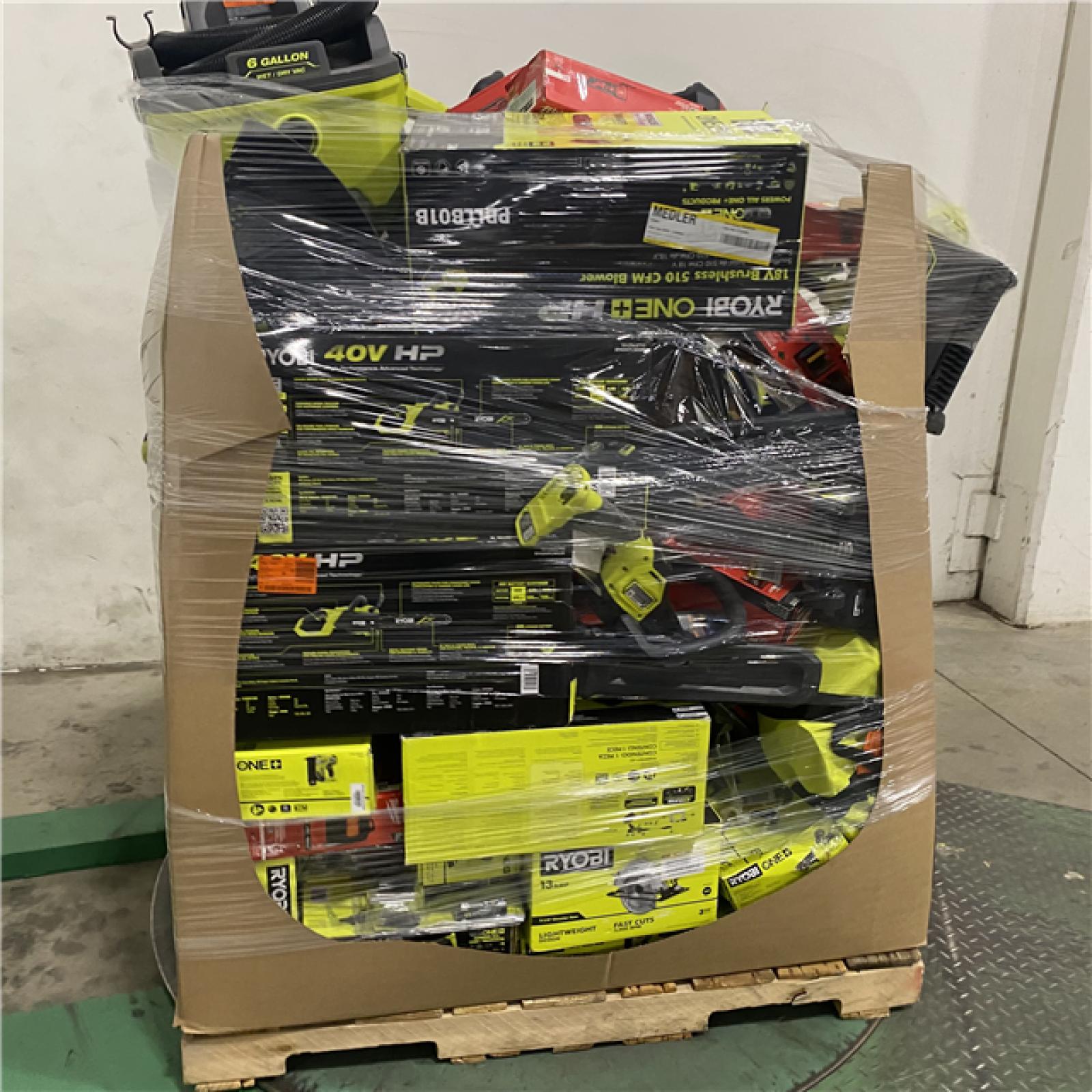 Dallas Location - As-Is Tool Pallet