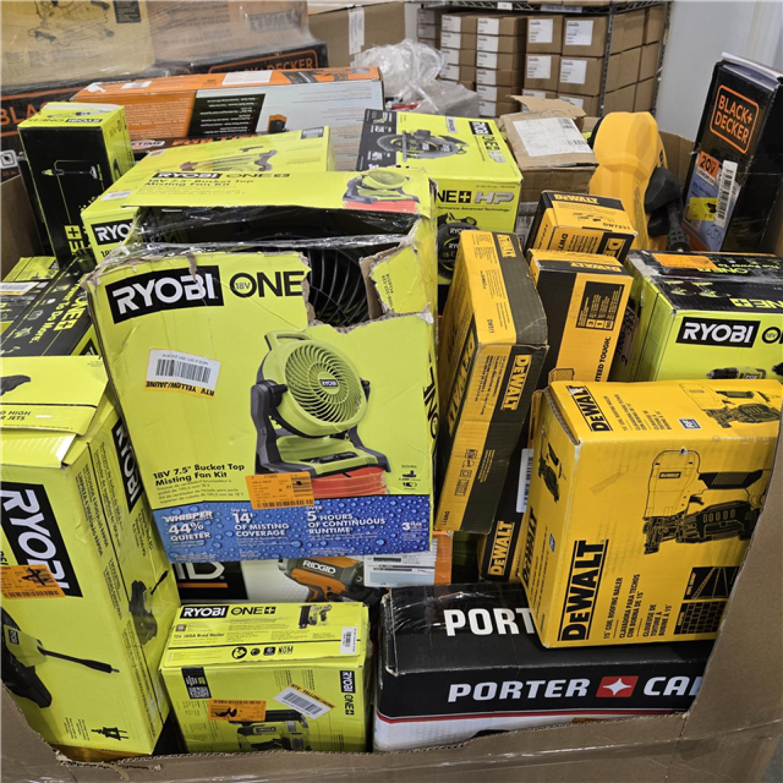 DALLAS LOCATION - AS-IS TOOL PALLET