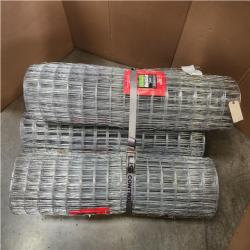 Phoenix NEW Everbilt 5 ft. x 100 ft. 14-Gauge Galvanized Steel Welded Wire Pallet of 4 RV: $660