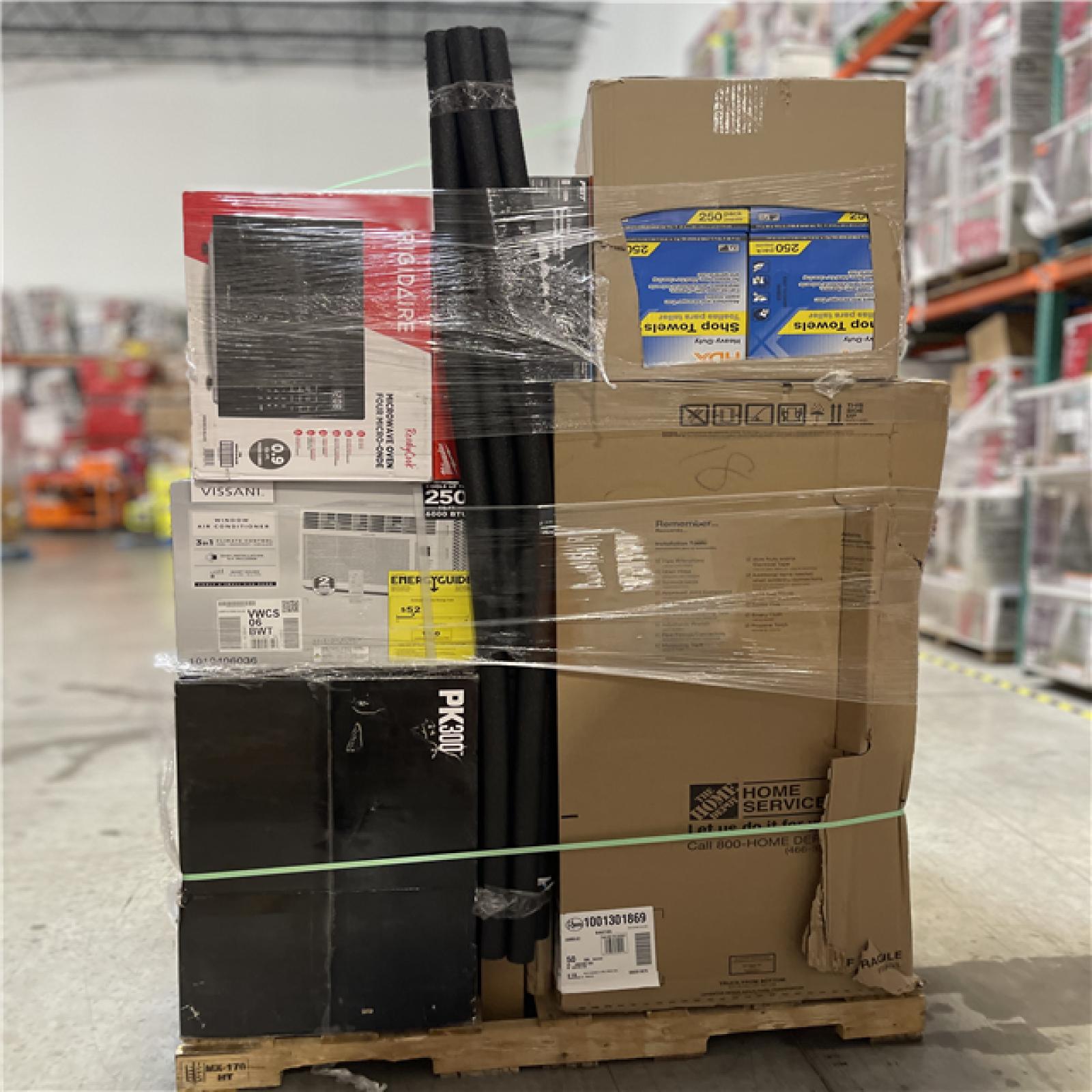 DALLAS LOCATION- AS-IS HOME IMPROVEMENT PALLET