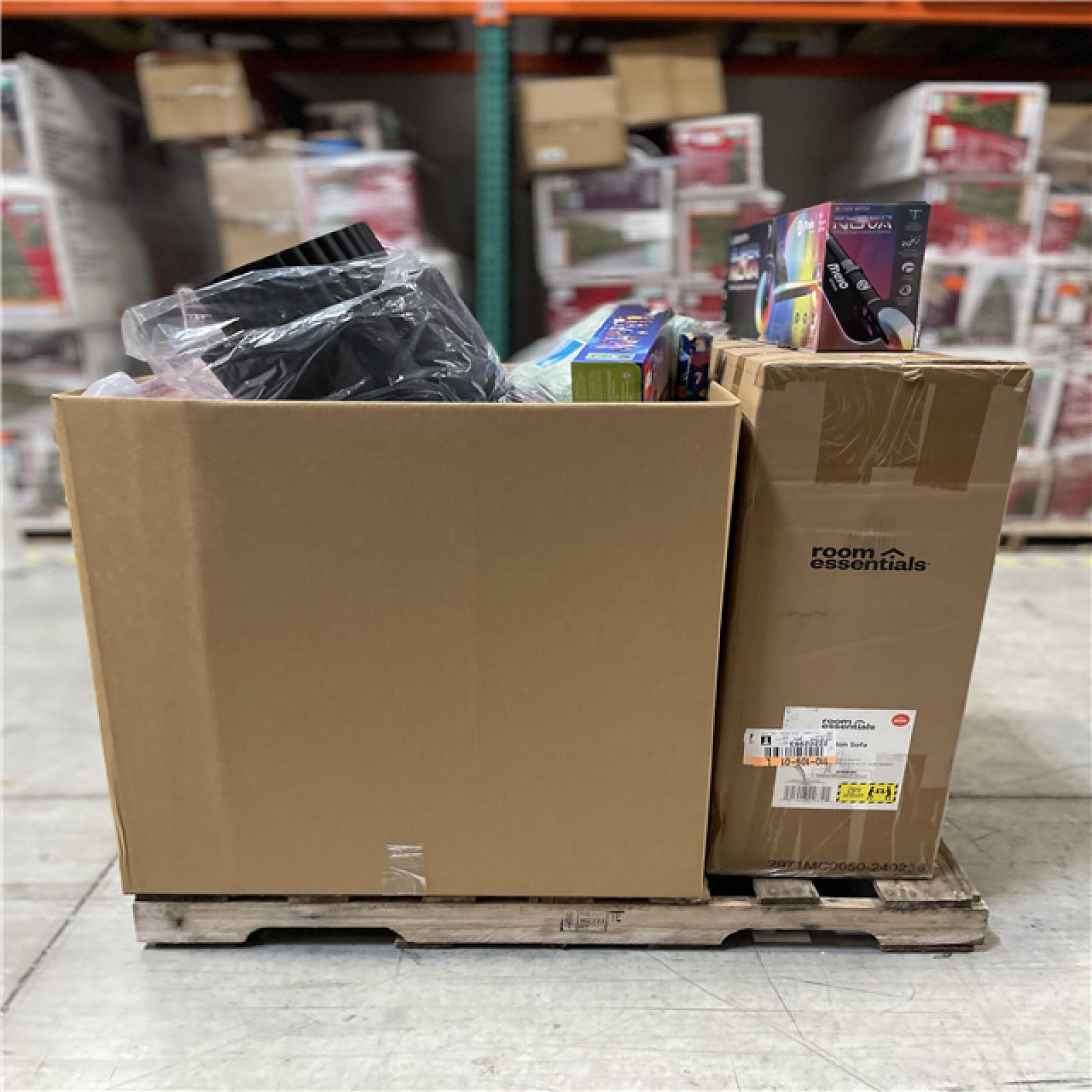 DALLAS LOCATION- NEW! BULLSEYE MIXED PALLET